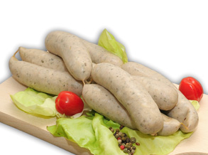 kiełbasa biała parzona