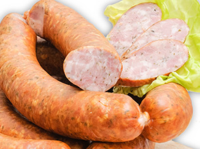 kiełbasa polska pieczona