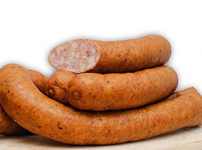 kiełbasa ze świniobicia